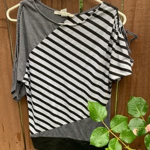 Striped Design Shirt